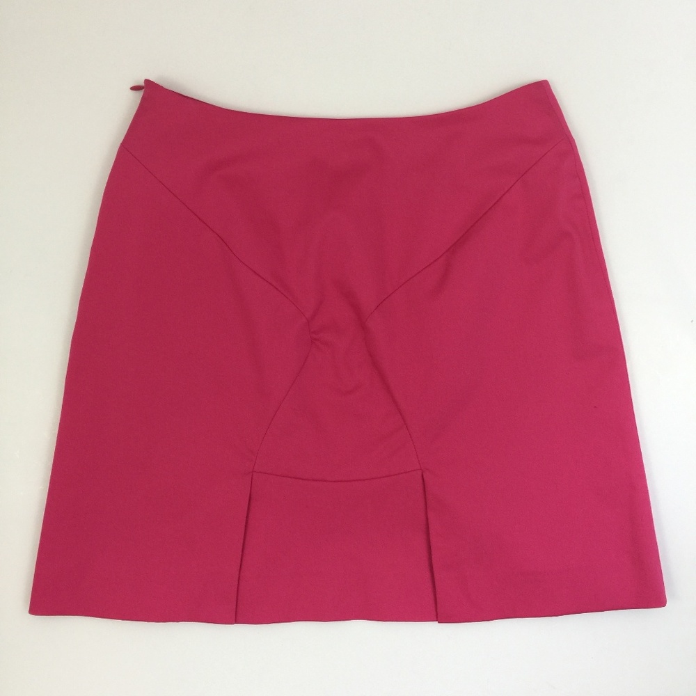 Alexander McQueen Rose Cotton Pleat Skirt Size 40